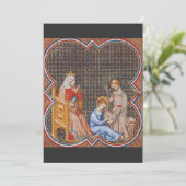 フランスのセントルイス9世 招待状 (スタンド正面)