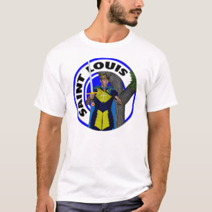 フランスのセントルイスIX王 Tシャツ