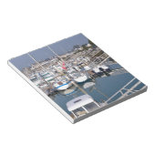 フランスのセントヴァーストラフーグ港 ノートパッド (アングル)