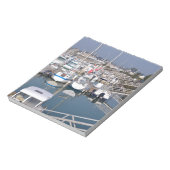 フランスのセントヴァーストラフーグ港 ノートパッド (回転)