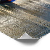 フランスのセントヴァーストラフーグ港 ポスター (角)