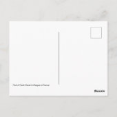 フランスのセントヴァーストラフーグ港 ポストカード (裏面)