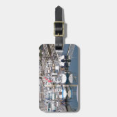 フランスのセントヴァーストラフーグ港 ラゲッジタグ (正面縦)