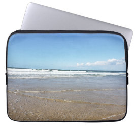 フランスのソラックシュルメールの沿岸ビーチビュー ラップトップスリーブ