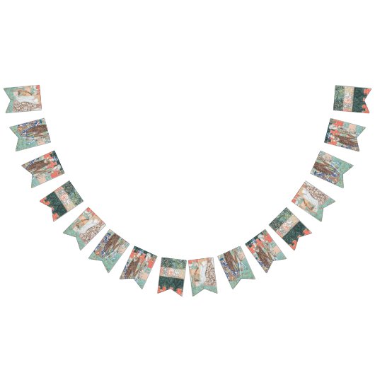 フランスのタペストリー バンティングフラッグ (全)