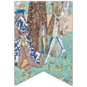 フランスのタペストリー バンティングフラッグ (第2の旗)