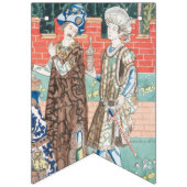 フランスのタペストリー バンティングフラッグ (第3の旗)