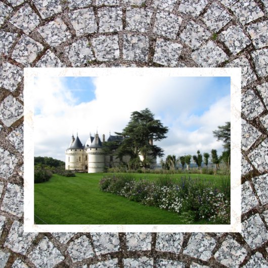 フランスのチュモン・シュル・ロワール城 ポストカード