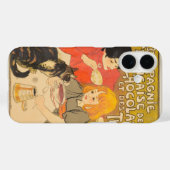 フランスのチョコレートと紅茶会社、アール・ヌーヴォー Case-Mate iPhoneケース (裏面 (横))