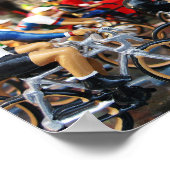 フランスのツアーを描いた窓のポスター ポスター (角)