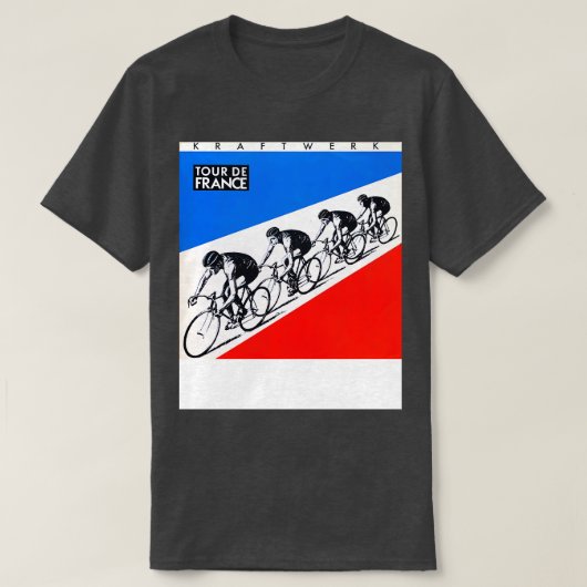 フランスのツアー1983 Tシャツ (デザイン正面)