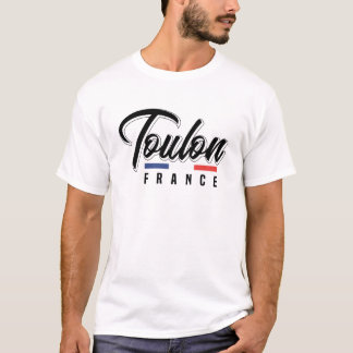 フランスのツーロン Tシャツ