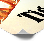 フランスのティニュスでスキー場を提供 ポスター (角)