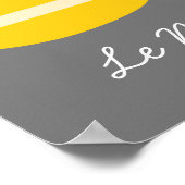 フランスのテーマルマカロンかわいいケーキ ポスター (角)