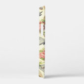 フランスのテーマヴィンテージ Case-Mate iPhoneケース (裏面 / 右)