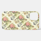 フランスのテーマヴィンテージ Case-Mate iPhoneケース (裏面 (横))