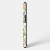 フランスのテーマヴィンテージ iPhoneケース (左側面)