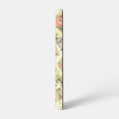 フランスのテーマヴィンテージ SAMSUNG GALAXYケース (左側面)