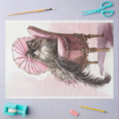 フランスのデイジー 薄葉紙 (クラフト)