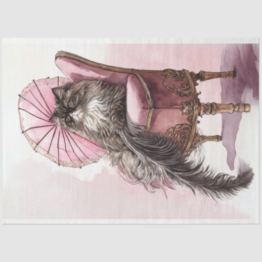 フランスのデイジー 薄葉紙 (正面)