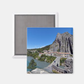 フランスのデュランスの銀行のシスタロン マグネット (正面/裏面)