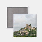 フランスのトゥレンネ村 マグネット (正面/裏面)