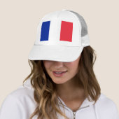 フランスのトラック運転手ハット国旗 キャップ (インサイチュ)