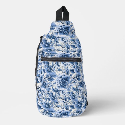 フランスのトワル スリングバッグ (正面)