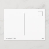 フランスのドゥアルネネス港 シーズンポストカード (裏面)