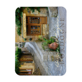 フランスのドルドーンの街並み マグネット