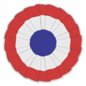 フランスのナショナルコケード シール (正面)