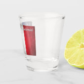 フランスのナショナル・モットー ショットグラス (右)