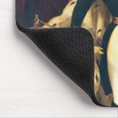 フランスのナポレオンIIIの皇帝のポートレート マウスパッド (コーナー)