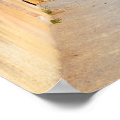 フランスのナルボンヌ運河 ポスター (角)