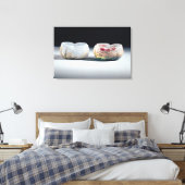 フランスのナンシー・ダウムによる2杯 キャンバスプリント (インサイチュ (寝室))