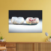 フランスのナンシー・ダウムによる2杯 キャンバスプリント (インサイチュ (リビング))