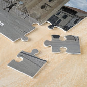 フランスのニムスにある聖ボーディラス教会 ジグソーパズル (側面)