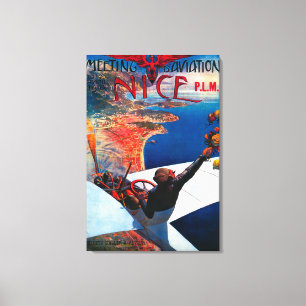 フランスのニースでD' Aviationを開催 キャンバスプリント