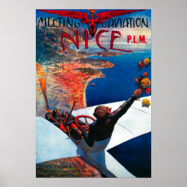 フランスのニースでD' Aviationを開催 ポスター