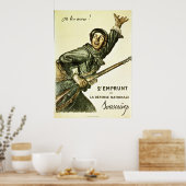 フランスのニーズ – ポスター (キッチン)