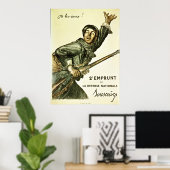 フランスのニーズ – ポスター (ホームオフィス)