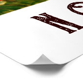 フランスのノルマンディの村 ポスター (角)