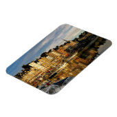 フランスのノルマンディの近くのホーンフルール マグネット (左側)