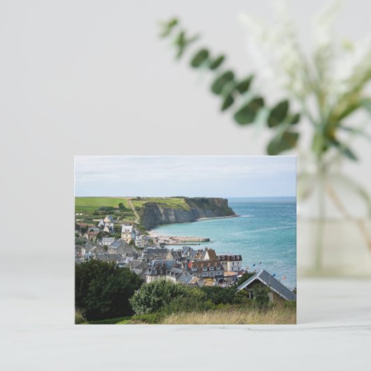 フランスのノルマンディー地方 – はがき (スタンド正面)