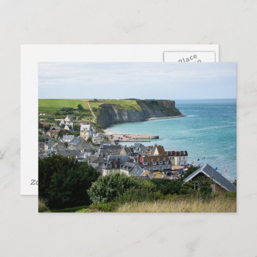 フランスのノルマンディー地方 – はがき (正面/裏面)