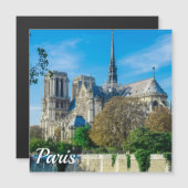 フランスのノートルダム (正面/裏面)