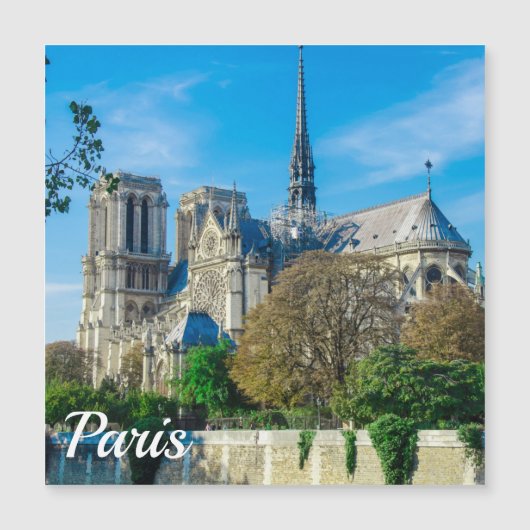 フランスのノートルダム (正面)