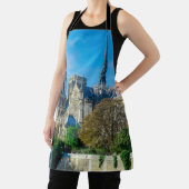 フランスのノートルダム エプロン (インサイチュ)