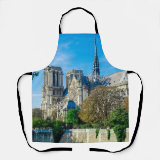 フランスのノートルダム エプロン