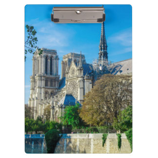 フランスのノートルダム クリップボード